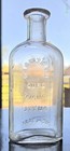 D  M  Newbro Drug Company Butte  Montana 3 Oz  Newbro s Herpicide For The Hair