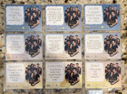Twilight Saga  Breaking Dawn Part 2 Puzzle 9 Card Set 2012 Neca  63-71  9 Cards