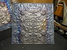 24x24 Antique Victorian Nouveau Ceiling Tin Tile Ancanthus Flowers Cottage Chic