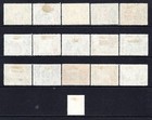  300      Dominica Kgvi 1938-47 Set Sg99-109a M mint