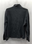 Polo Ralph Lauren Men s Gray Waffle Knit 1 4 Zip Pullover Sweater Logo Sz M