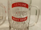 Vtg Hires Root Beer Promotional Glass Mugs Approx  12oz   set Of 4  Vgc