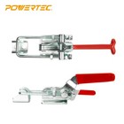Powertec 20340 Heavy Duty 40341 Adjustable Latch-action U Bolt Toggle Clamp 2pk