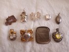 Vintage Lot Of 9 Pendants Some Signed Best