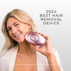 Noha Full Kit - Ipl Hair Removal Device Permanent Hair Removal Solution - White