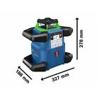 Bosch Professional Rotation Laser Set 3 Piece Grl 650 Chvg Bsh601061v01