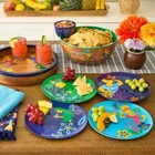 Disney Encanto Luisa Camilo Dolores Bruno Huge Chip   Dip Bowl 2pc Set-new N Box