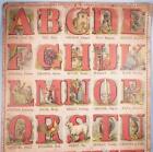 Childs Victorian Abc Numbers Words Chart Mclaughlin Bros Ny Litho 1890s Antique