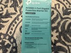 Tp-link 2-port Gigabit Powerline Starter Kit  tlpa9020pkit Av2000 