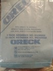25 Oreck Xl Upright  Vacuum Bags Series 2000  8000 9000 Commercial  Bags Blue S1