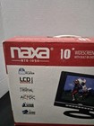 Naxa Nt-1001 10    Widescreen Color Led With Digital Tv New Open Box