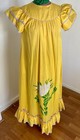 Vintage Hawaii Hawaiian Muumuu Dress Naia Kathi Dress 1985 Made In Usa Medium