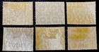 Dominican Republic 1915  Sc  194-199  Mint Hog   Used