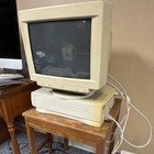 Vintage Apple Macintosh Performa 6200cd Complete Set W  Original Box   Monitor