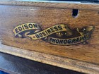 Antique Edison Cylinder Player Business Phonograph Type C Wood Case Bottom