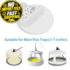 Flea Trap Refill Discs 7 1 Inch Replacement Glue Boards For Most Models White