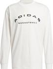 Adidas Mens Size Large Long Sleeve Over Sized Basketball T-shirt Nwt