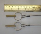 1 4  X 3 4  Quick Release  Detent Pin W  Lanyard 2 Ea 