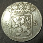 Magic Key Date 1776 Date Of Independence  Colonial New York Silver Lion Dime Hol