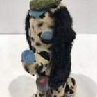 Vintage Dog Japan Felt Pipe Smoking Posable Legs Hat Spots Mcm Long Ears Collar
