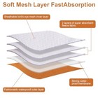 1 Or 3 Reusable Small Dog Diapers Washable Male Belly Bands For Dogs 