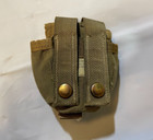 Usmc M-67 Grenade Pouch Coyote Brown Molle Ilbe Filbe Nsn 8465-01-558-5185 Used