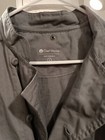 Chef Works Bistro Coat Chefs Jacket Unisex Gray Size Small 