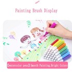 208 Pcs Art Supplies  Drawing Art Kit For Adults Art Set With Double Sided Tr   