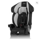 Evenflo Chase Plus Toddler Car Seat 2-in-1 Booster  Huron Black
