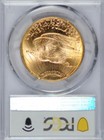 1924  20 Saint Gaudens Gold Double Eagle Pcgs Ms65 Pre-1933 Us Gold Coin