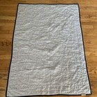 Pottery Barn Lawson Baby Crib Quilt Jungle Safari Toddler 38    X 52    Linen