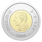 2026 Canada 2 Dollars Charles Iii  2 50th Anniv Of The Cn Tower Colored Unc 