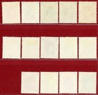 Hong Kong  185-98  Qe Ii  Mint  Og  Lh  Scv  258 85  lot 8 