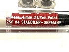 Staedtler Mars 750 Nibs Vintage Technical Pen Point Tips 0 2  0 3  0 5    Wrench