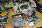 Vintage Sports Trading Cards Dealer Lot Basketball Football Baseball Relics 13 