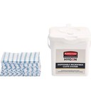 Rubbermaid Hygen 60ja03 Disposable Microfiber Cleaning Cloths 12x12 600 Pack