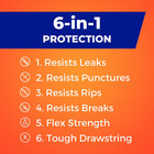 Hefty Ultra Strong Drawstring Trash Bags  Unscented  33 Gal   90ct  Great Price