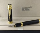 Smooth Montblanc Art Of Patron Special Limited Edition Fountain Pen - Empty Ink