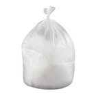 Inteplast Group Can Liners  60 Gal  19 Mic  38x58   25 Bags roll  6 Rolls ct