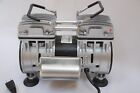 Twin Piston Oil-less Vacuum Pump 4 5cfm Lab Workshop Milker Chuck Bagging Hookup