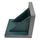 4   X 4   X 4   Machined Ground Angle Plate Webbed End Precision Steel Ground