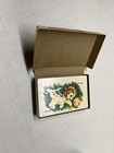 Vtg 1950s Warren Animal Rummy Card Game 441x 36 Cards Box Has Wear