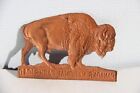 1940 Canada s National Parks Buffalo Radiator Badge