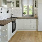  Hevea Solid Wood Butcher Block Countertop In Walnut  Walnut Butcher Block 