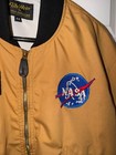 Luna Replicas Flite Wear Type 3 Gold Nasa Apollo Flight Jacket Size 44