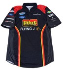 Pilot Flying J Travel Centers Nascar Pit Crew Shirt Michael Annett Petty Racing