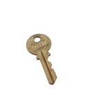 Clinton Vintage Brass Key 82622 Collectible Antique Locksmith Piece