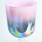 Txtone Soft Pink Stardust Crystal Singing Grail Customizable 432hz E Note