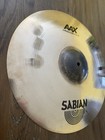 Sabian Aax 16  X-plosion Crash Cymbal Free Shipping