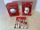 Vintage Lucky Cat Waving Hand Cat Book Display    he Brings You Good Luck   